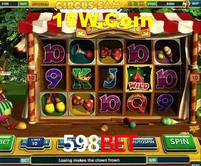 Provedores de Jogos 598Bet