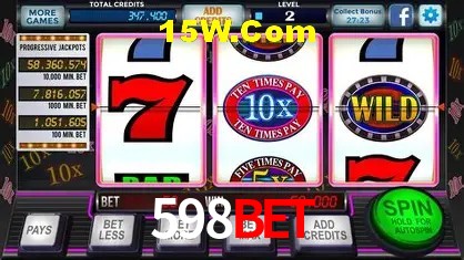 Provedores de Jogos 598Bet